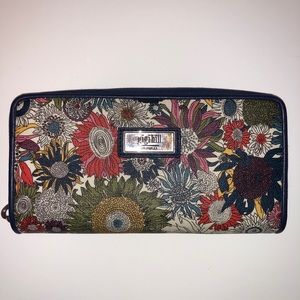 Multi colored floral Gigi Hill Wallet